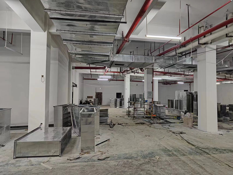 wanxiangcheng万象城平台(中国)集团工程工地现场安装